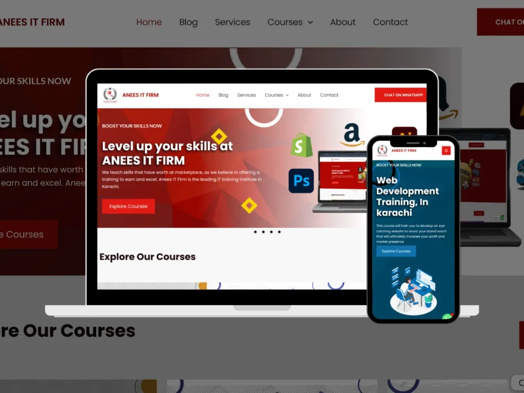 Anees IT Firm - X One Hub Project