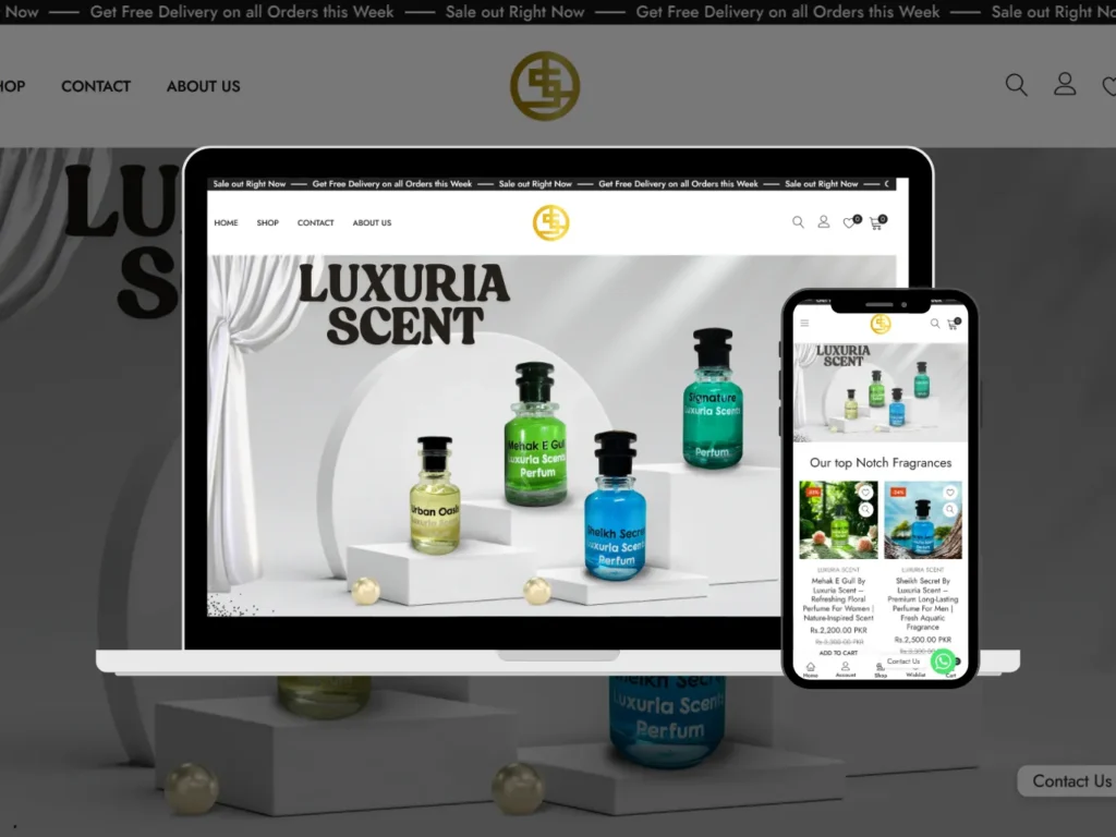Luxuria Scent - X One Hub Project